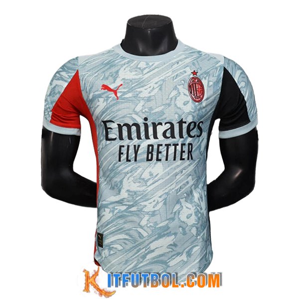 Camisetas De Futbol AC Milan Segunda 2025/2026