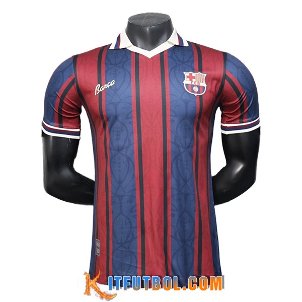 Camisetas De Futbol FC Barcelona Special Edition Azul/Rojo 2025/2026
