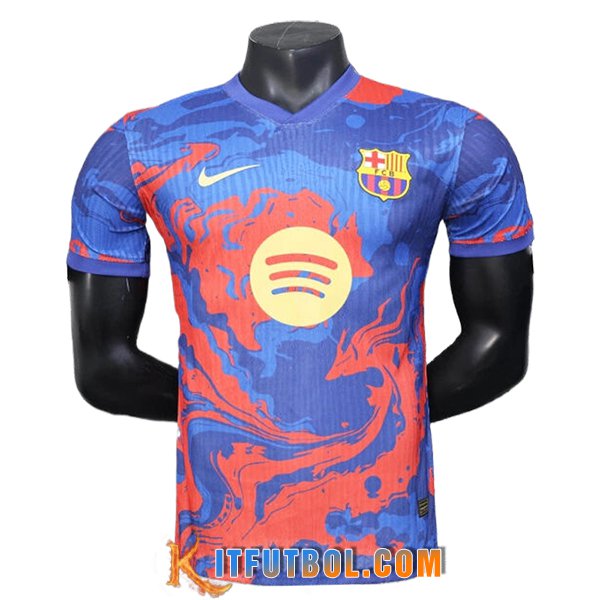 Camisetas De Futbol FC Barcelona Special Edition Rojo/Azul 2025/2026