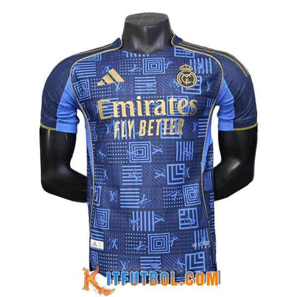 Camisetas De Futbol Real Madrid Special Edition Azul marino 2025/2026