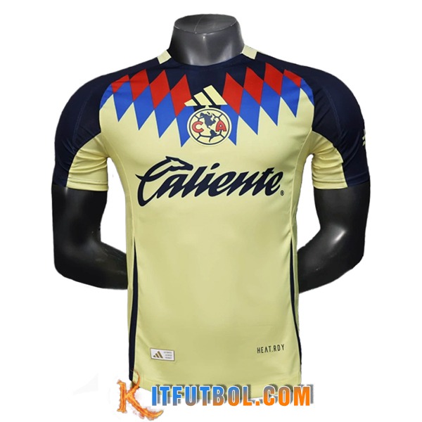 Camisetas De Futbol Club America Special Edition Amarillo/Negro 2025/2026