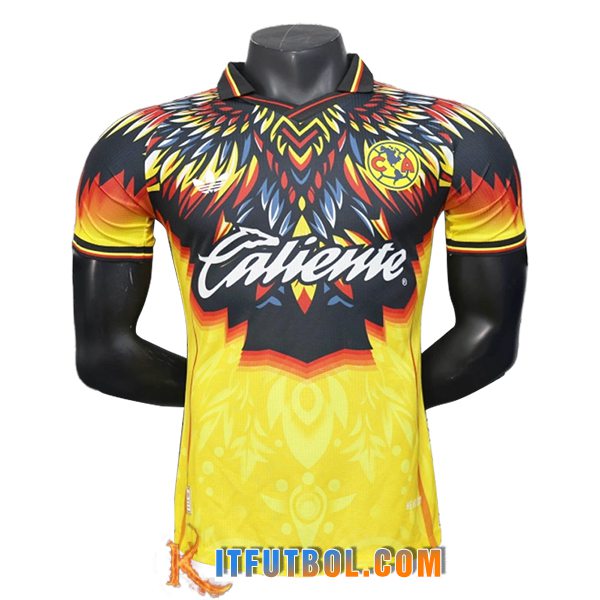 Camisetas De Futbol Club America Special Edition Amarillo 2025/2026
