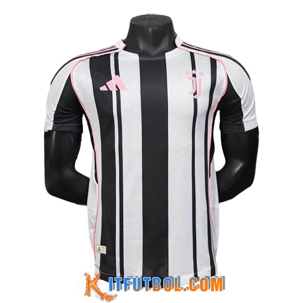 Camisetas De Futbol Juventus Primera 2025/2026