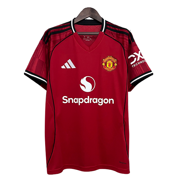Camisetas De Futbol Manchester United Primera 2025/2026