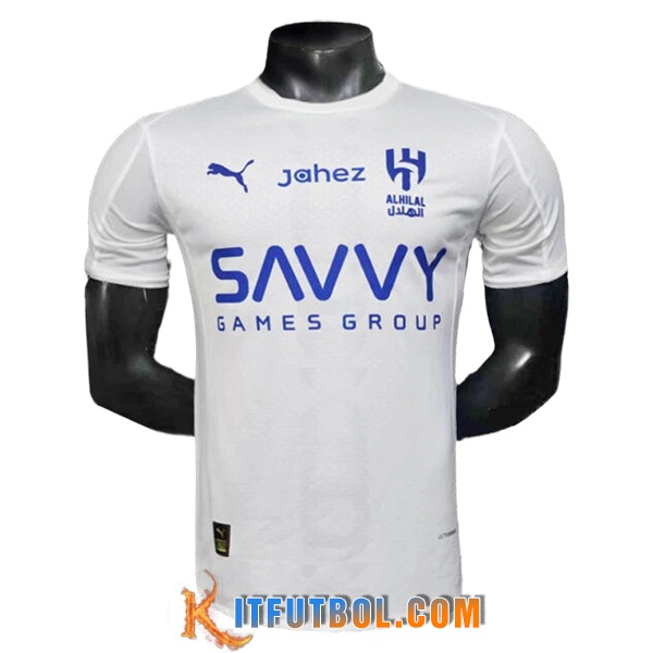 Camisetas De Futbol Al-Hilal Segunda 2025/2026