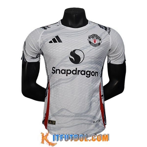 Camisetas De Futbol Manchester United Special Edition Blanco 2025/2026