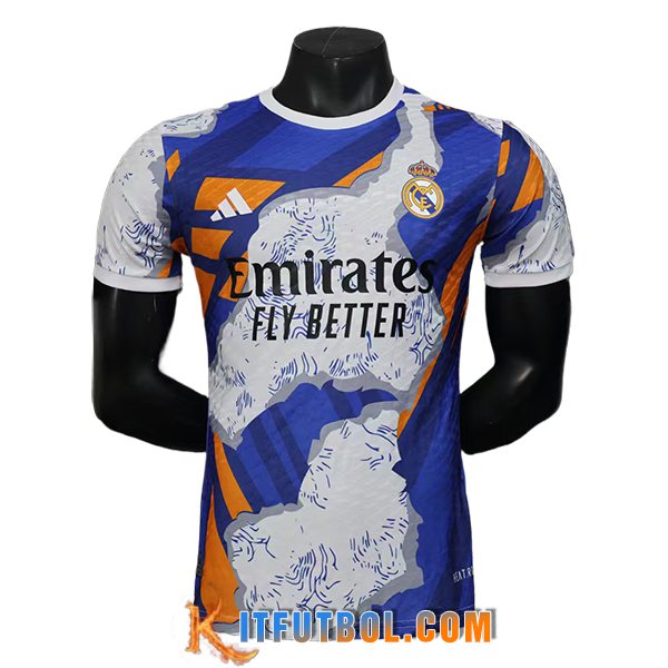 Camisetas De Futbol Real Madrid Special Edition Azul/Blanco 2025/2026