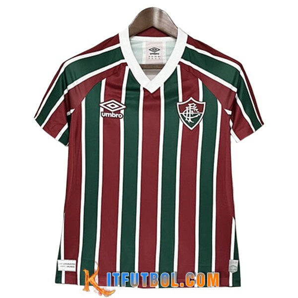 Nueva Camisetas De Futbol Fluminense Mujer Primera 2025/2026