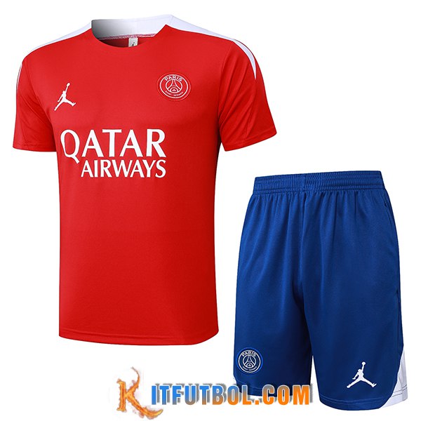 Camiseta Entrenamiento PSG Rojo 2025/2026