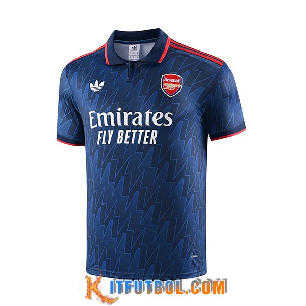 Camiseta Polo Arsenal Azul 2025/2026