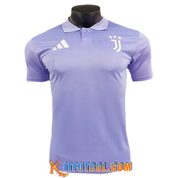 Camiseta Polo Juventus Violeta 2025/2026