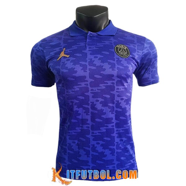 Camiseta Polo PSG Violeta 2025/2026