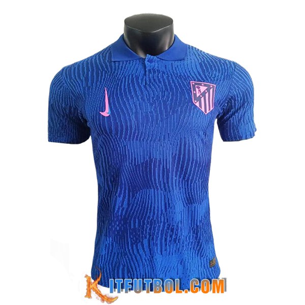 Camiseta Polo Atletico Madrid Azul 2025/2026