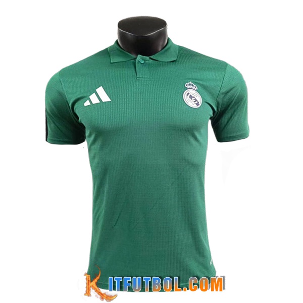 Camiseta Polo Real Madrid Verde 2025/2026