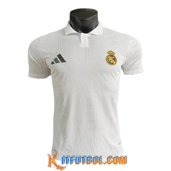 Camiseta Polo Real Madrid Blanco 2025/2026 -03