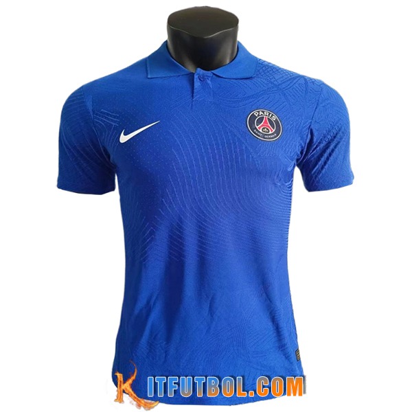 Camiseta Polo PSG Azul 2025/2026
