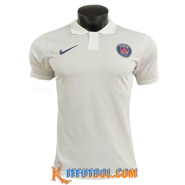 Camiseta Polo PSG Blanco 2025/2026