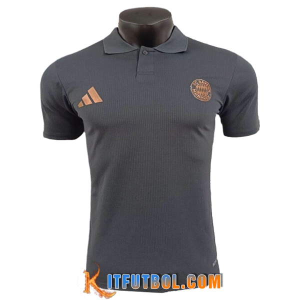 Camiseta Polo Bayern Munich Gris 2025/2026