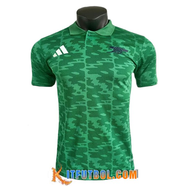 Camiseta Polo Arsenal Verde 2025/2026