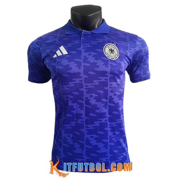 Camiseta Polo Alemania Violeta 2025/2026