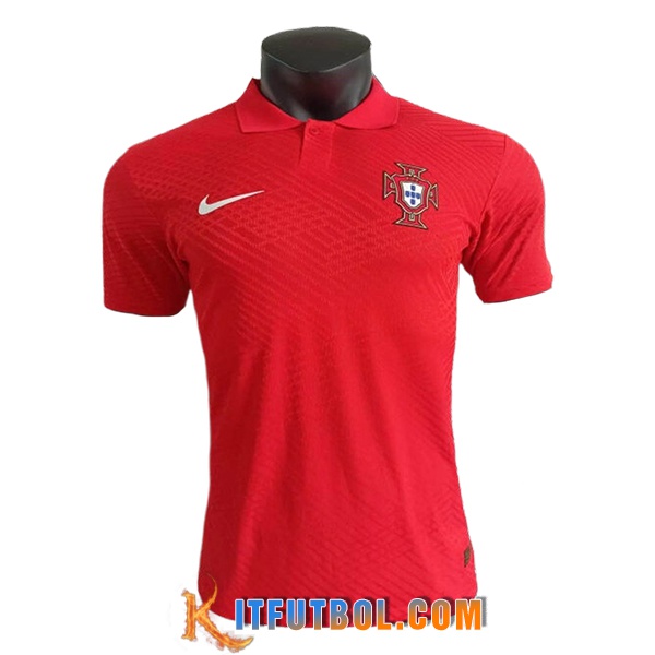 Camiseta Polo Portugal Rojo 2025/2026