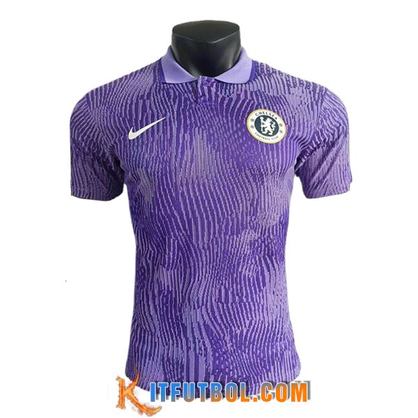 Camiseta Polo FC Chelsea Violeta 2025/2026