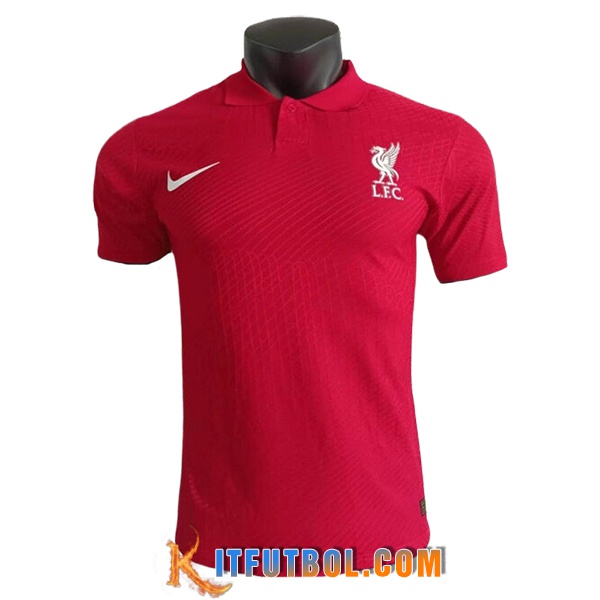 Camiseta Polo FC Liverpool Rojo 2025/2026
