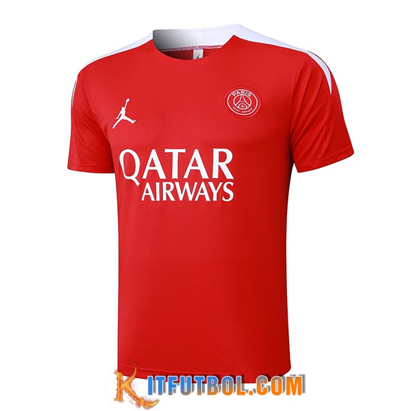Camiseta Entrenamiento PSG Rojo 2025/2026