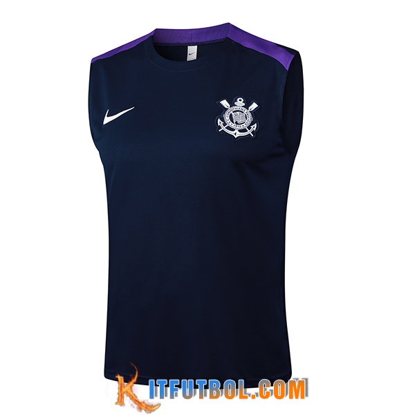 Chalecos De Futbol Corinthians azul real 2025/2026