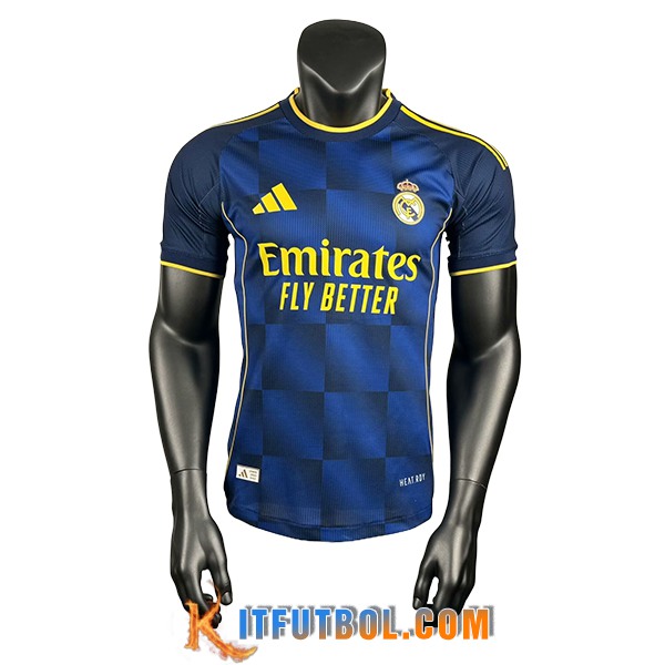 Camiseta Entrenamiento Real Madrid Azul marino 2025/2026