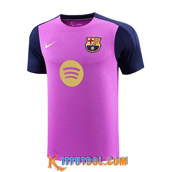 Camiseta Entrenamiento FC Barcelona Violeta 2025/2026