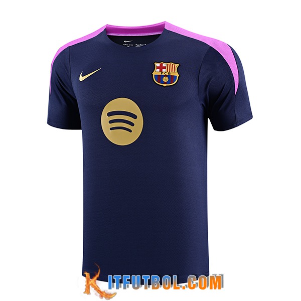 Camiseta Entrenamiento FC Barcelona azul real 2025/2026