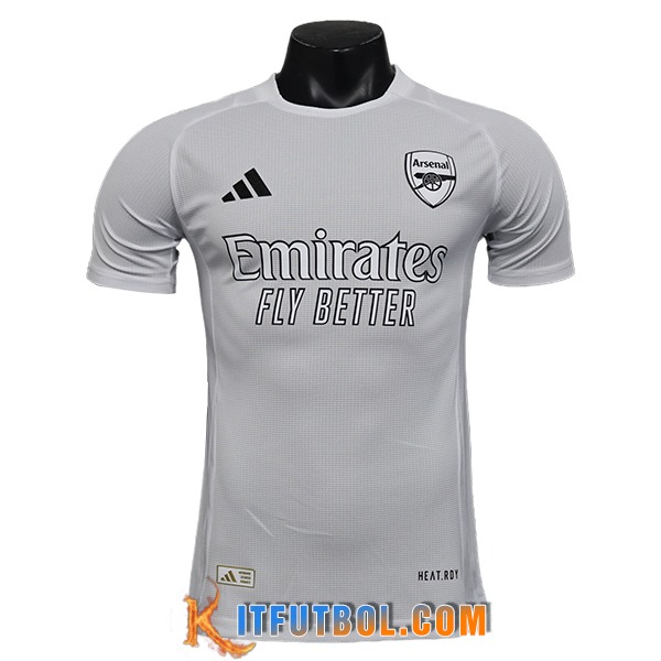 Camiseta Entrenamiento Arsenal Blanco 2025/2026