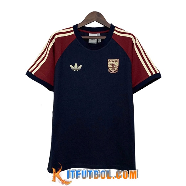 Camiseta Entrenamiento Arsenal Azul/Rojo/Beige 2025/2026