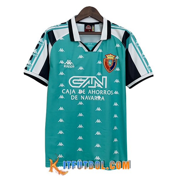 Camisetas De Futbol Osasuna Retro Segunda 1995/1997