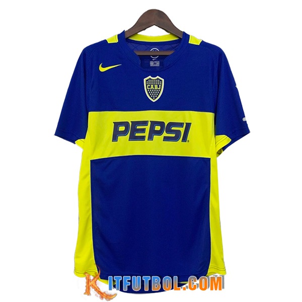 Camisetas De Futbol Boca Juniors Retro Primera 2004/2005