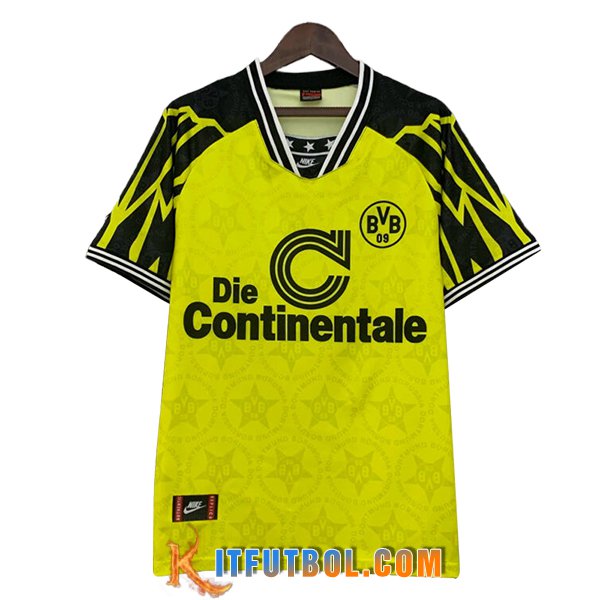 Camisetas De Futbol Dortmund BVB Retro Primera 1994/1995