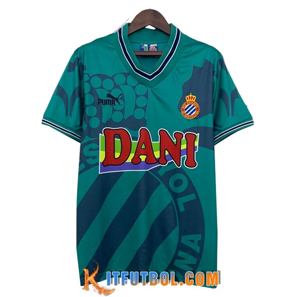Camisetas De Futbol RCD Espanyol Retro Tercera 1996/1997