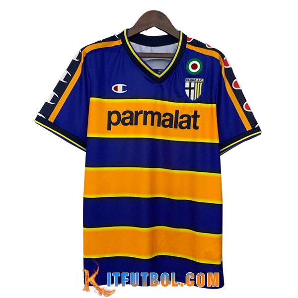 Camisetas De Futbol Parma Calcio Retro Primera 2002/2003