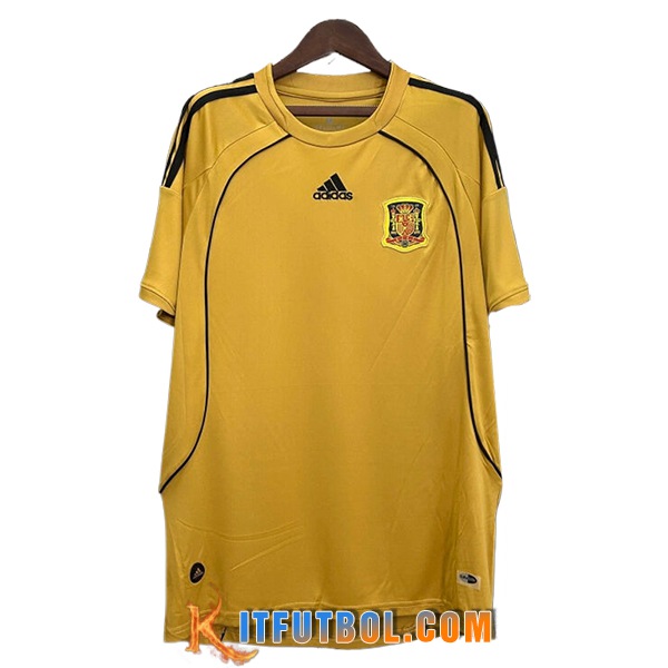 Camisetas De Futbol España Retro Segunda 2008