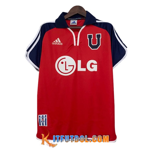 Camisetas De Futbol Universidad De Chile Retro Segunda 2001/2002