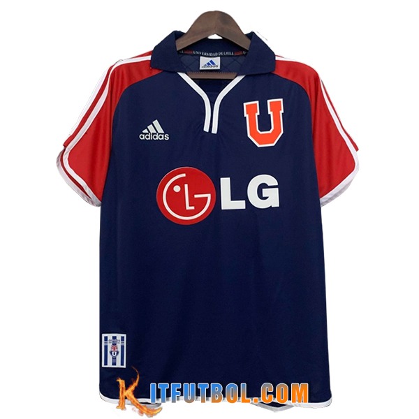 Camisetas De Futbol Universidad De Chile Retro Primera 2001/2002