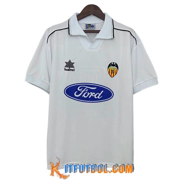 Camisetas De Futbol Valencia CF Retro Primera 1996/1997
