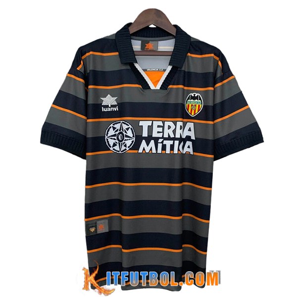 Camisetas De Futbol Valencia CF Retro Segunda 1999/2000
