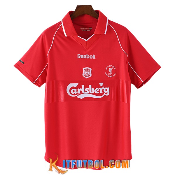 Camisetas De Futbol FC Liverpool Retro Primera 2000/2001