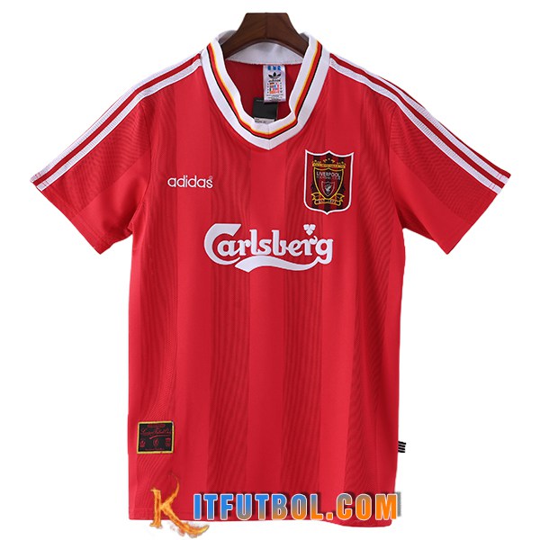 Camisetas De Futbol FC Liverpool Retro Primera 1995/1996