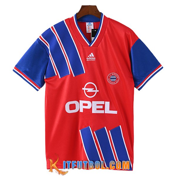 Camisetas De Futbol Bayern Munich Retro Primera 1993/1995