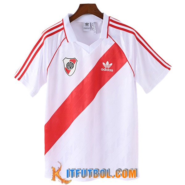 Camisetas De Futbol River Plate Retro Primera 1999/2000