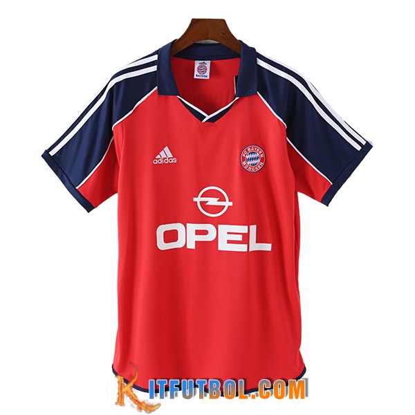 Camisetas De Futbol Bayern Munich Retro Primera 2000/2001