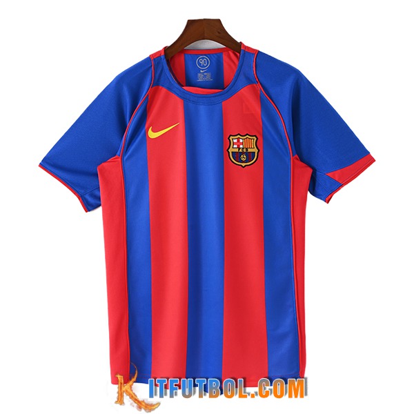 Camisetas De Futbol FC Barcelona Retro Primera 2004/2005